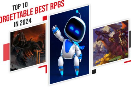 Top 10 Unforgettable best RPGs in 2024