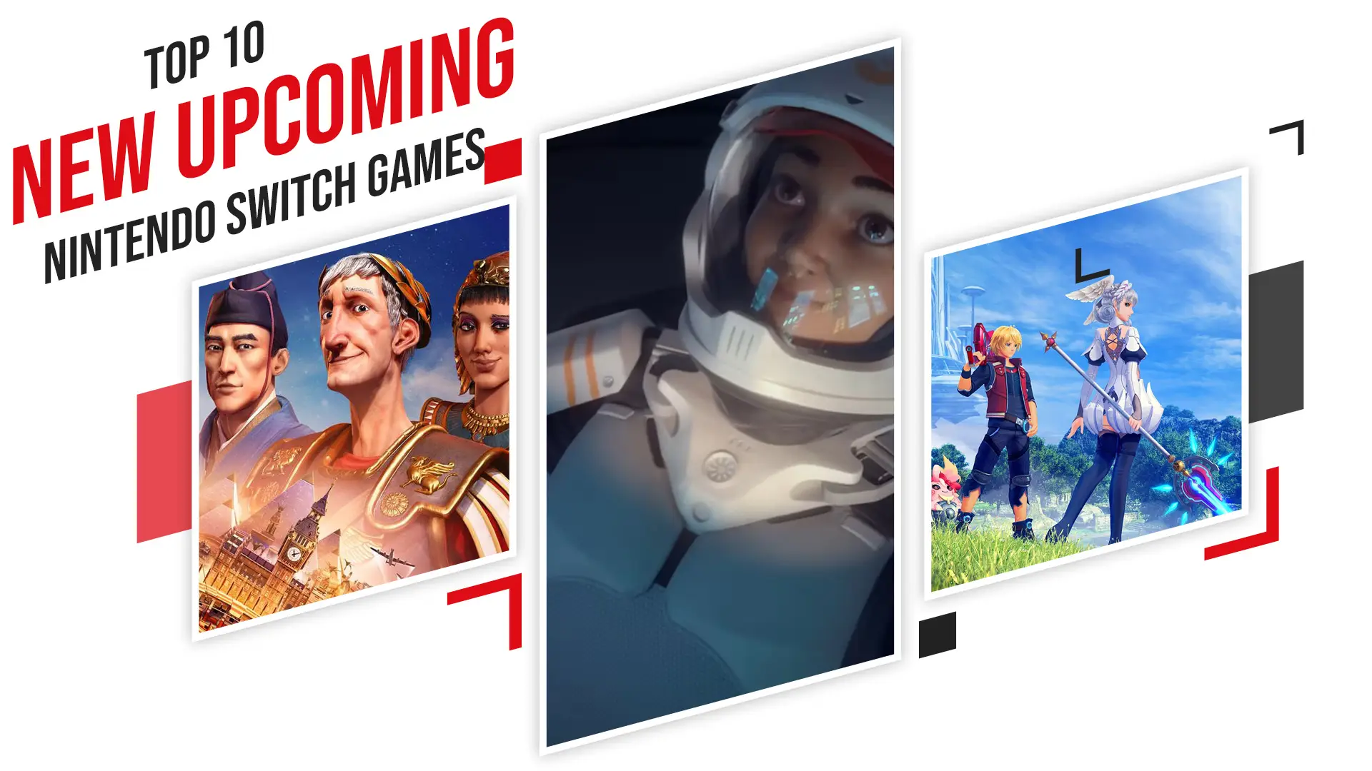 Top 10 New Nintendo Switch Games to Watch Out for in 2025